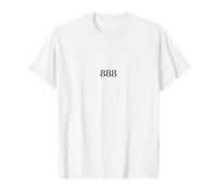 Femmes 888 Nombre Ange Abondance Richesse Numéro 888 T-Shirt