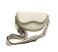 Femmes À La Mode Petites Pochettes À Main En Cuir Selle À Bandoulière Sous Les Bras Poignée Supérieure Sacoche À Main Sacs À Bandoulière Women Saddles Shoulder Clutches Purse