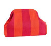 Femmes à pois rétro pochette sac à main grande capacité sac de | poche cosmétique de polyester de 11.81x6.69x3.94 pouces pour les femmes au travail voyage faisant des emplettes utilisation