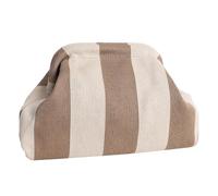 Femmes à pois rétro pochette sac à main grande capacité sac de | poche cosmétique de polyester de 11.81x6.69x3.94 pouces pour les femmes au travail voyage faisant des emplettes utilisation