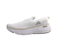 Femmes adidas Mocassins CLOUDFOAM GO LOUNGER Textile Glissement/ouvert Plat - blanc/argent 41 1/2