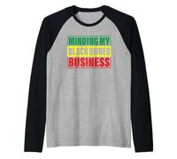 Femmes africaines appartenant à des Noirs Melanin BLM Lives Matter Manche Raglan