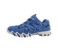 Femmes Allrounder by Mephisto chaussure à lacets sportive Niwa Textile Lacets Plat - New Denim 0707 39