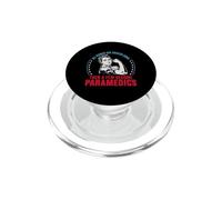Femmes ambulancières égales Fortes Premières intervenantes PopSockets PopGrip pour MagSafe