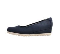 Femmes Ara Escarpins compensés Textile Glissement/ouvert Talon compensé - navy 805 40