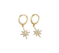 Femmes Argent Boucles D'Oreilles, 925 Argent Sterling Mignon Abeille Dauphin Pendentif Boucles D'Oreilles Pour La Saint-Valentin Anniversaire Cercle Pendientes Beaux Bijoux