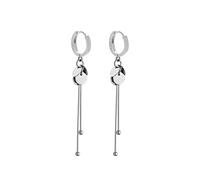 Femmes Argent Boucles D'Oreilles, Boucles D'Oreilles En Argent Sterling 925 Pour Femmes Boucle D'Oreille Élégante Cadeaux D'Anniversaire/Saint - Valentin/Noël/Fête Des Mères Pour Les Copi