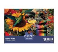 Femmes Artistes Puzzle 1000 Pièces pour Adultes Et Enfants ≥12 Ans Jeu Cadeau Unique Divertissement Créatif Classiques Activité Familiale Parfaite 38x26cm/1000pcs
