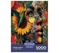Femmes Artistes Puzzle 1000 Pièces pour Adultes Et Enfants ≥12 Ans Jeu Patience & Réflexion Divertissement Créatif Classiques Activité Familiale Parfaite 70x50cm/1000pcs