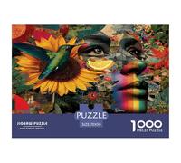 Femmes Artistes Puzzle 1000 Pièces pour Adultes Et Enfants À Partir De 12 Ans Jeux Défi Jouets Éducatifs Qualité Supérieure Décoration Maison Loisirs Créatifs 70x50cm/1000pcs