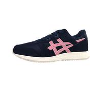 Femmes Asics Baskets basses Lyte Classic Textile Lacets Plat - 400- Midnight/Rose doux 38