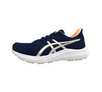 Femmes Asics Chaussure de course Jolt 4 Textile Lacets Plat - 404 bleu/argent pur 42