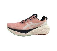 Femmes Asics Chaussure de course Novablast TR Textile Lacets Plat - 250 Nature Rose 41