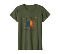 Femmes autistes : câblage différent, même Sensibilisation T-Shirt, Femme, Olive, M