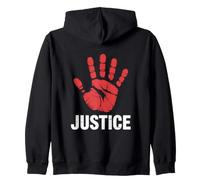 Femmes autochtones MMIW I Wear Red for My Sisters Sweat à Capuche