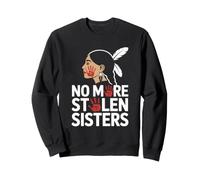 Femmes autochtones MMIW I Wear Red for My Sisters Sweatshirt
