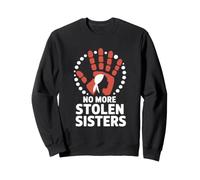 Femmes autochtones MMIW I Wear Red for My Sisters Sweatshirt