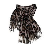 Femmes Automne Hiver écharpe Classique imprimé léopard écharpe Chaude Douce épaisse Grande Couverture Enveloppement châle écharpes 1 Paquet Écharpe Hiver