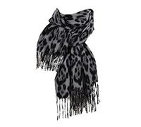 Femmes Automne Hiver écharpe Classique imprimé léopard écharpe Chaude Douce épaisse Grande Couverture Enveloppement châle écharpes 1 Paquet Écharpe Fille Ado