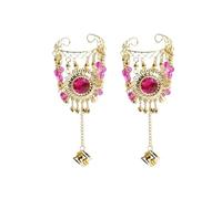 Femmes Belly Dance Main Chaînes Sexy Belly Dance Bracelet Accessoires, taille unique