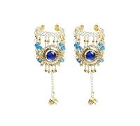 Femmes Belly Dance Main Chaînes Sexy Belly Dance Bracelet Accessoires, taille unique