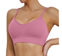 Femmes BHS 2026 Soutien-gorge de sport de course confortable pour femmes, séchage rapide, résistant aux chocs, débardeur de yoga de fitness sans anneau en acier Bralette sans couture Grandes tailles