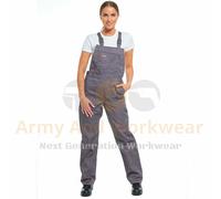 Femmes Bib And Brace Ensembles Peintres Décorateurs Travail Pantalon Élastique