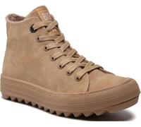 Femmes Big Star Chaussures de sport à talons hauts Camel GG274072 38