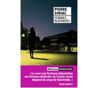 Femmes blafardes - Pierre Siniac - Rivages - Poche - Roman