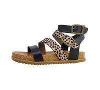 Femmes Blowfish Sandalettes Fancy Synthétique Fermoir Plat - black/sand 40