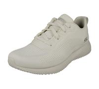 Skechers Femme Bobs Squad Tough Talk Basket, WHT, 40 EU