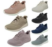 Skechers Femme 32504-blsh_38 Sneakers Basses, Rose Pink Engineered Knit PNK