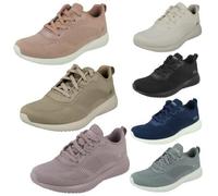 Skechers Femme 32504-blsh_39 Sneakers Basses, Rose