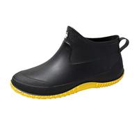 Femmes Bottes de Pluie,Bottes en Caoutchouc imperméables Chaussures Aquatiques pour Femme Neige Pluie Extérieur et antidérapantes Pratiques Idéales L'extérieur Jardin