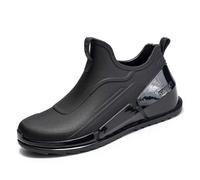 Femmes Bottes de Pluie Caoutchouc Femme en antidérapantes Antidérapant Jardin Boots Imperméables Securite tanche Pour la cuisine et pêche