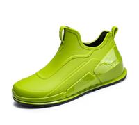Femmes Bottes de Pluie Caoutchouc Femme en antidérapantes Antidérapant Jardin Boots Imperméables Securite tanche pour la Cuisine et pêche