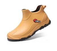 Femmes Bottes de Pluie Chaussures pour homme Confortables Légères Adulte Jardin Boots Plastique Protection contre les claboussures Résistantes aux intempéries décontractées l'équitation