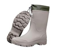 Femmes Bottes de Pluie Semi-compensées Imperméables Caoutchouc Antidérapant Jardin Boots Finitions qualité supérieure Antidérapantes pour l'extérieur