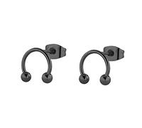 Femmes Boucles d'oreilles Hommes Titane, Boucles d'oreilles étalon