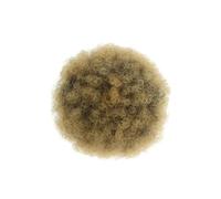 Femmes Bouffées Cordon Queue De Cheval Cheveux Chignon Postiches Synthétiques Cheveux Chignons Courts Crépus Bouclés Cheveux Bouffée 1B-27 1 PC