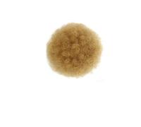 Femmes Bouffées Cordon Queue De Cheval Cheveux Chignon Postiches Synthétiques Cheveux Chignons Courts Crépus Bouclés Cheveux Bouffée 27 1 PC