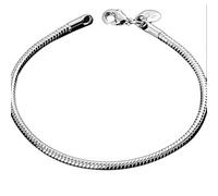Femmes Bracelet Bijoux 3Mm Serpent Os Bracelet Bijoux Accessoires De Haute Qualité Nice Processing