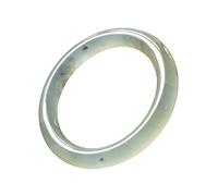 Femmes Bracelet Jade Bracelet Feng Shui Good Luck Bracelet Fashion Elegant Round Bracelet Natural Jade Stone Bangle