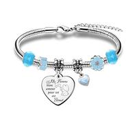 Femmes Bracelets Femme Cadeau D'anniversaire Fête Mères Cadeaux Noël Saint-Valentin Apprécier Anniversaire Mariage Chaîne Amour Apprécier Citations Bijoux Souvenir Famille Rassembler Rappel Jour