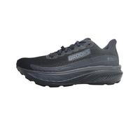 Femmes Brooks Chaussure de course Ghost 17 GTX Textile Lacets Plat - noir/black 020 42 1/2
