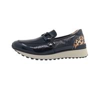 Femmes Caprice Mocassins Textile Glissement/ouvert Plat - Black naplak 017 40