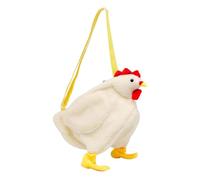 Femmes Cartoon Sacs Crossbody Sacs Mignons Poulet Sac à Dos Sac à Dos Sac à Dos Cadeau pour Adolescente Fille Petite Amie Femme Poulet Sac en Peluche