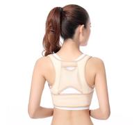 Femmes Ceinture Correctrice De Cyphose Correcteur De Posture pour La Poitrine Ceinture Lombaire Invisible Soutien pour Les Épaules, La Nuque Et La Clavicule Corset Orthopédique(XL)