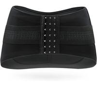 Femmes Ceinture De Soutien Pelvien Attelle De Hanche Ceinture Sacrée Confort Antidérapant Cadre en Acier Doux pour La Sciatique Lombaire Soulagement des Nerfs Correction De La Ha, Black, M