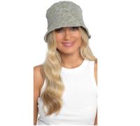 Femmes Chapeau Bob Texturé Embossé Été Chapeau De Soleil Protection UV Pour Camping M/L